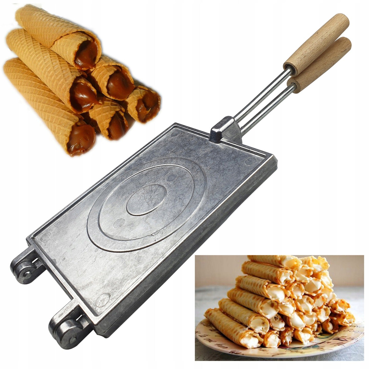 FORM TOASTER WAFER FOR COOKIES TUBES WAFERS KW peanuts #76 Power rating 99 W