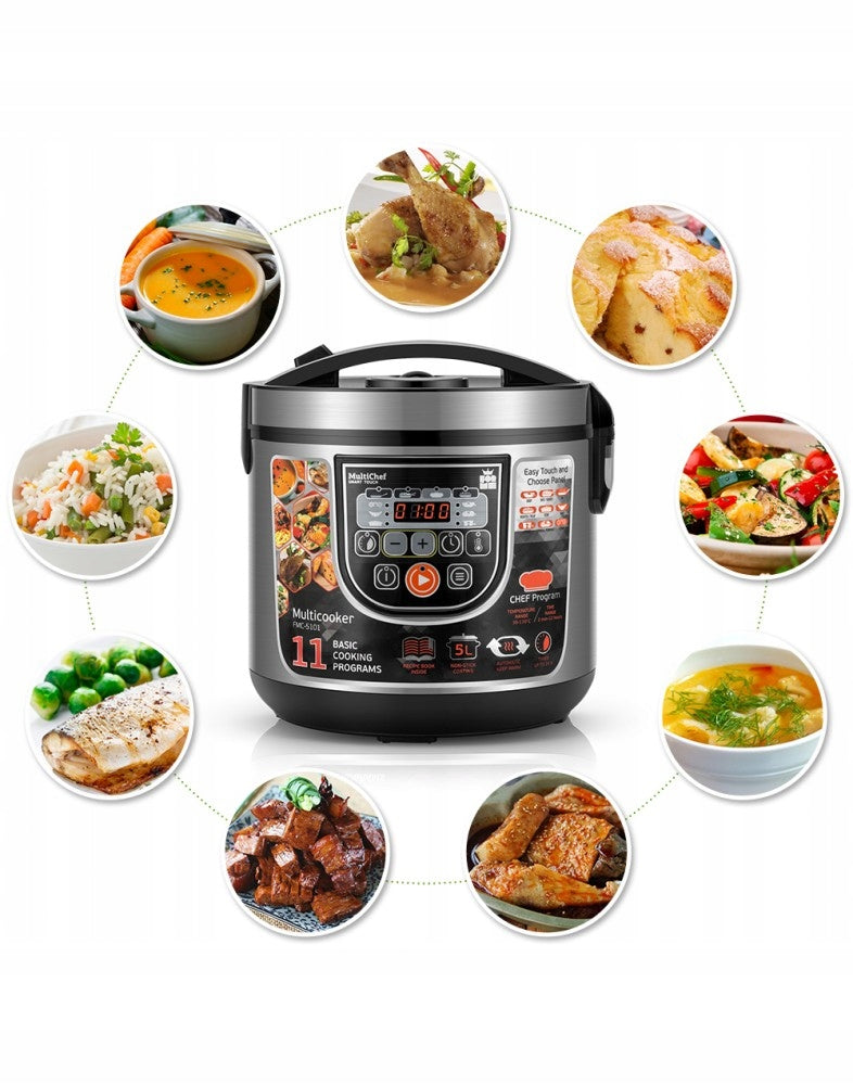 FORME FMC-5101 Multicooker food processor 11 programs 5L
