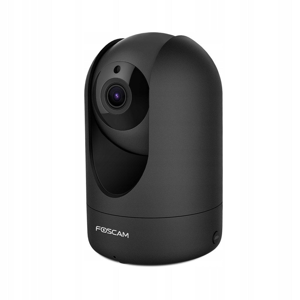 FOSCAM R4M 4.0 MPix WIFI 2.4Ghz IP CAMERA and 5Ghz WDR IR 8m Black Brand Foscam