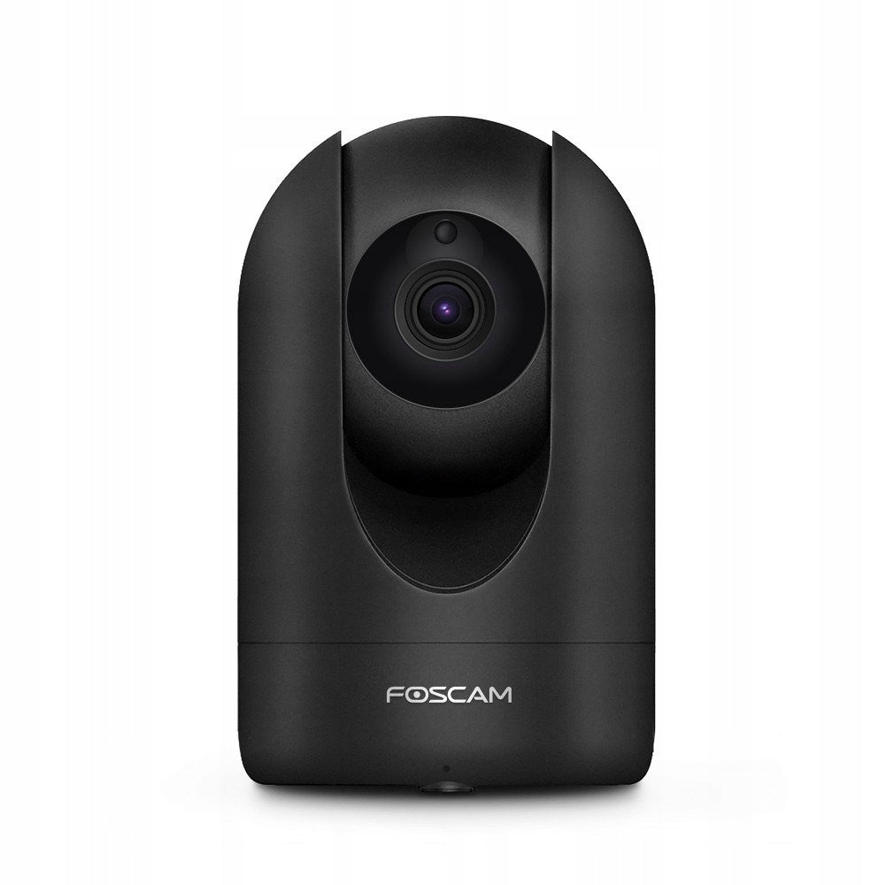 FOSCAM R4M 4.0 MPix WIFI 2.4Ghz IP CAMERA and 5Ghz WDR IR 8m Black Manufacturer code R4M-B