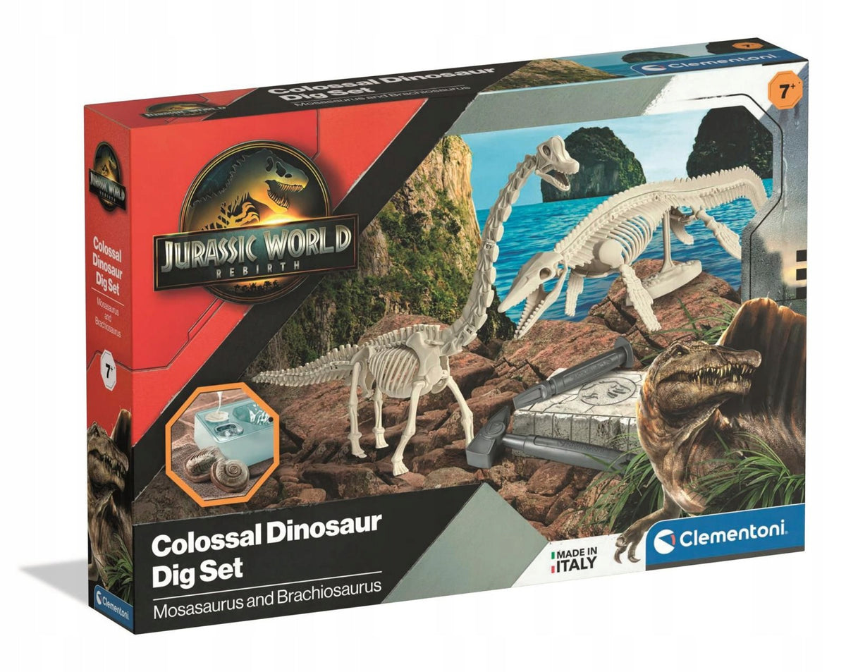 FOSSILS JURASSIC WORLD CLEMENTONI 19434