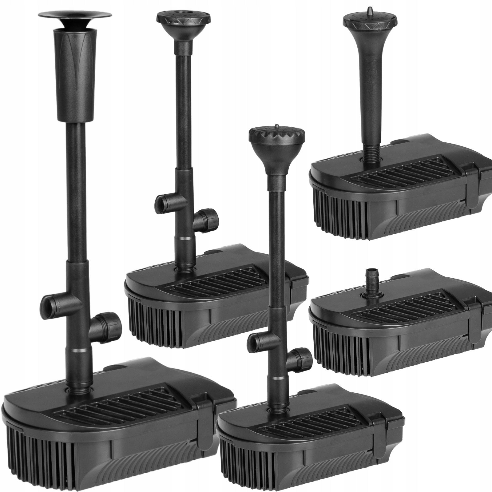 FOUNTAIN WATERFALL FOR EYELETS 3IN1 FILTER PUMP CLEAN WATER ALL SEASON 1500l/h Manufacturer Kruger Meier