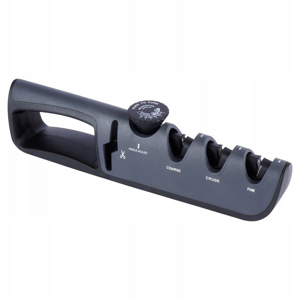 FOUR-PHASE kitchen sharpener for scissors knife tilt angle adjustment Brand Vilde