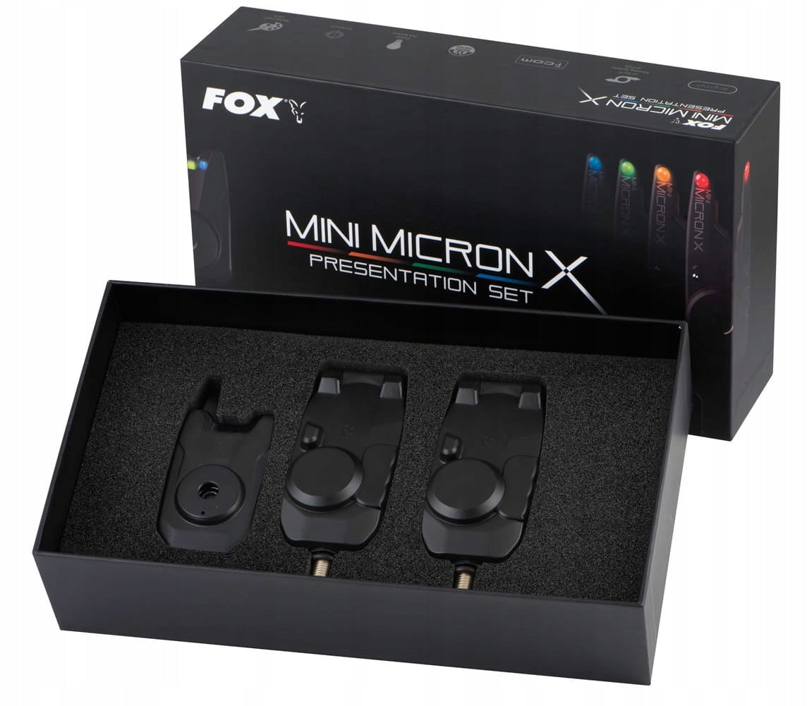 FOX BEACONS WITH 2+1 MINI MICRON X2 CONTROL PANEL