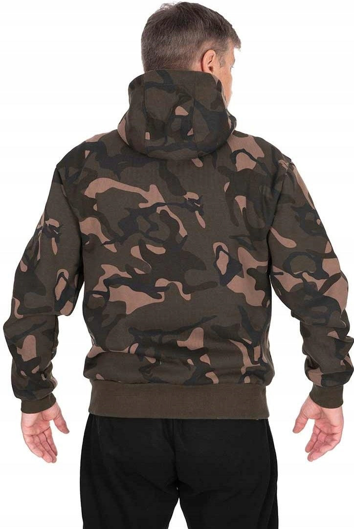 FOX CAMO FULL ZIP PREMIUM 310 HOODIE SIZE XL Color multicolor