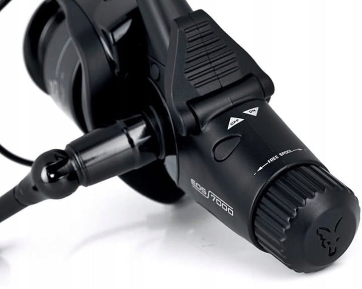 FOX Carp reel EOS 7000 Packaging status original