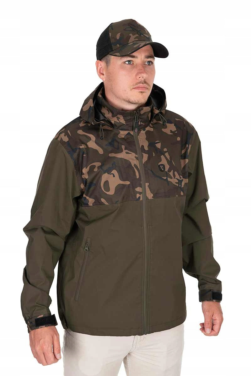 FOX Jacket CAMO/KHAKI RS 10K JACKET Size L CFX241