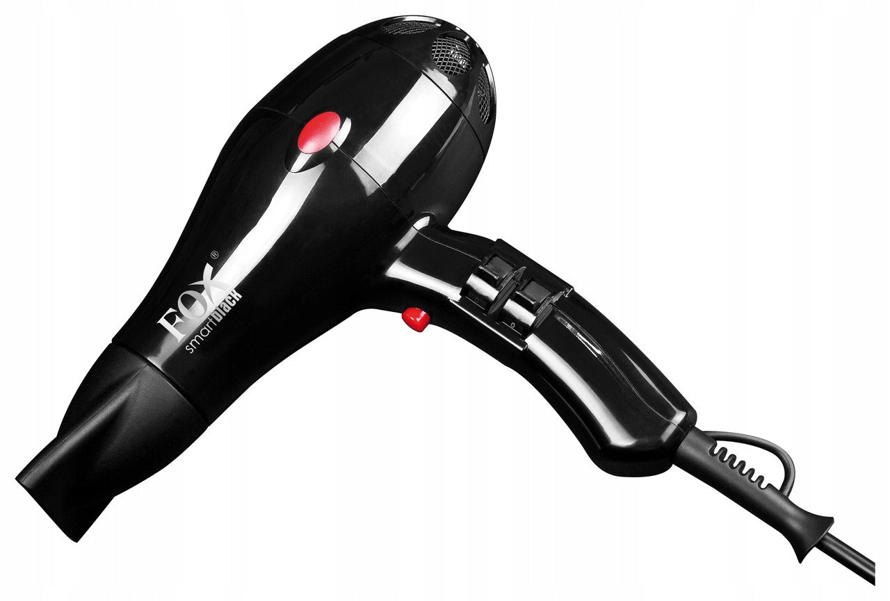 FOX SMART HAIR DRYER 2100 IN BLACK Brand Fox