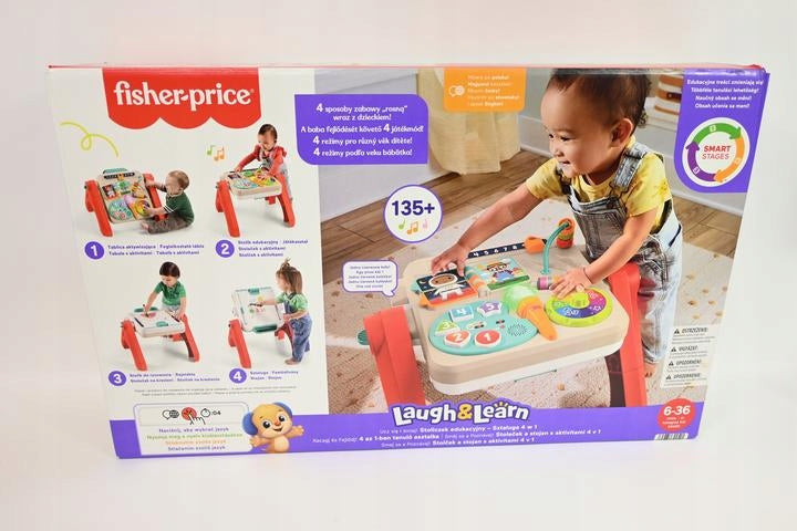 FP Educational Table 4in1 Learn and Laugh JGW88