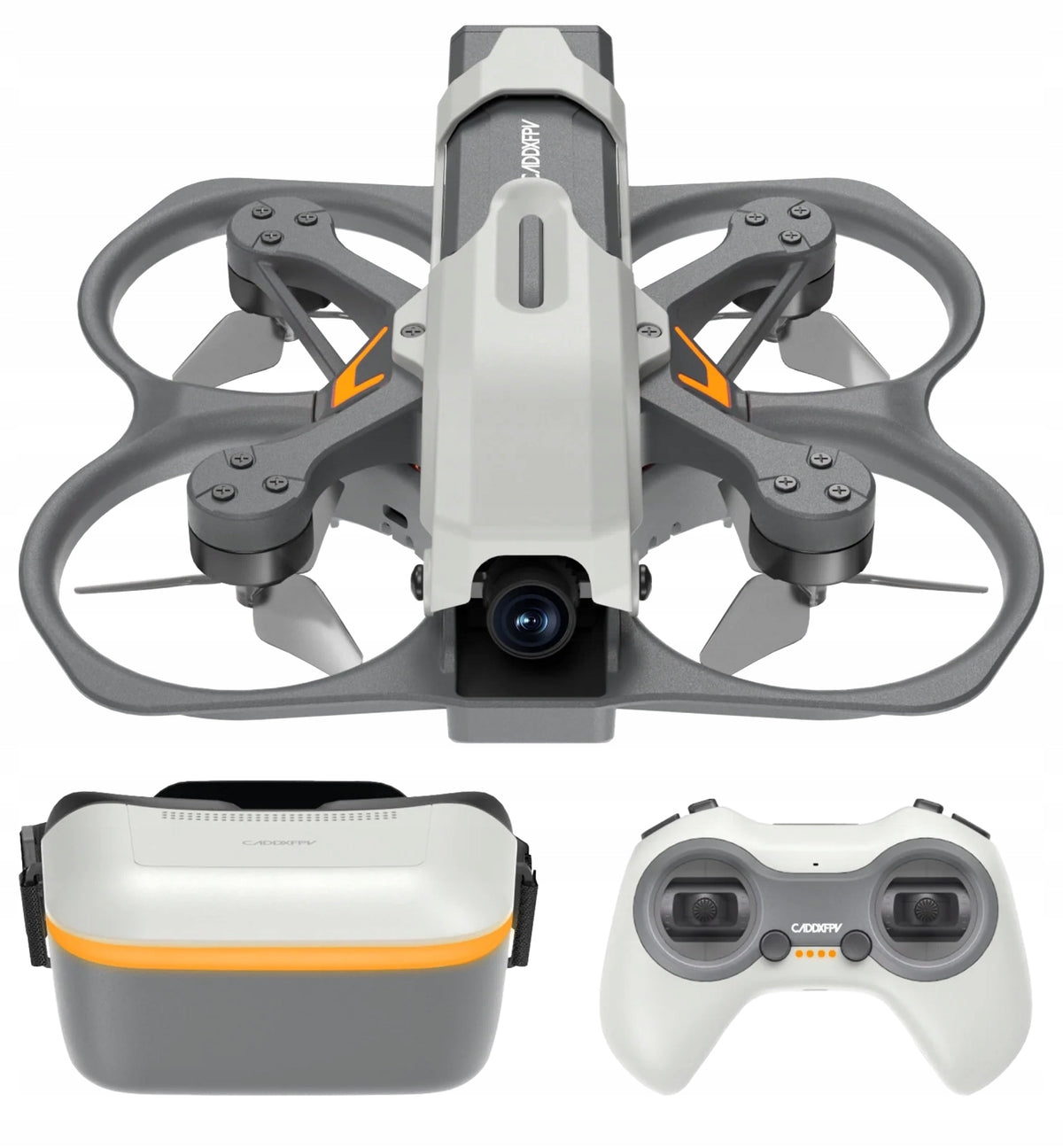 FPV Drone Kit CADDXFPV Protos HD RTF Kit 2,4 GHx ELRS Goggles + Apparatus Packaging status original
