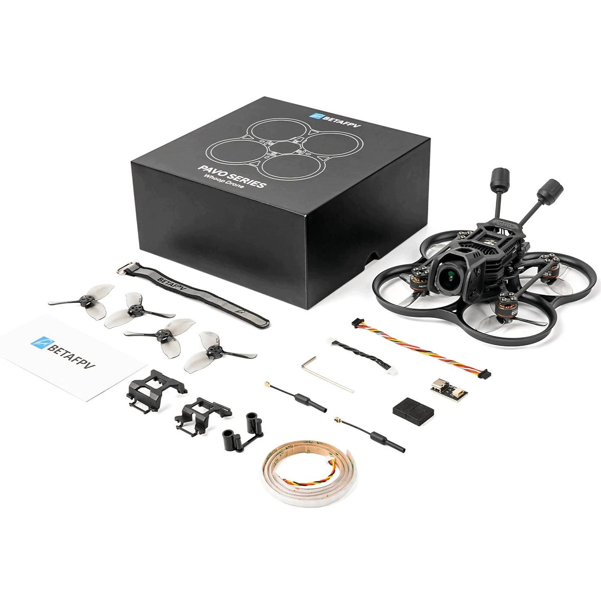 FPV drone BETAFPV Pavo20 Pro II 3S new version O4 Pro SBUS set with camera