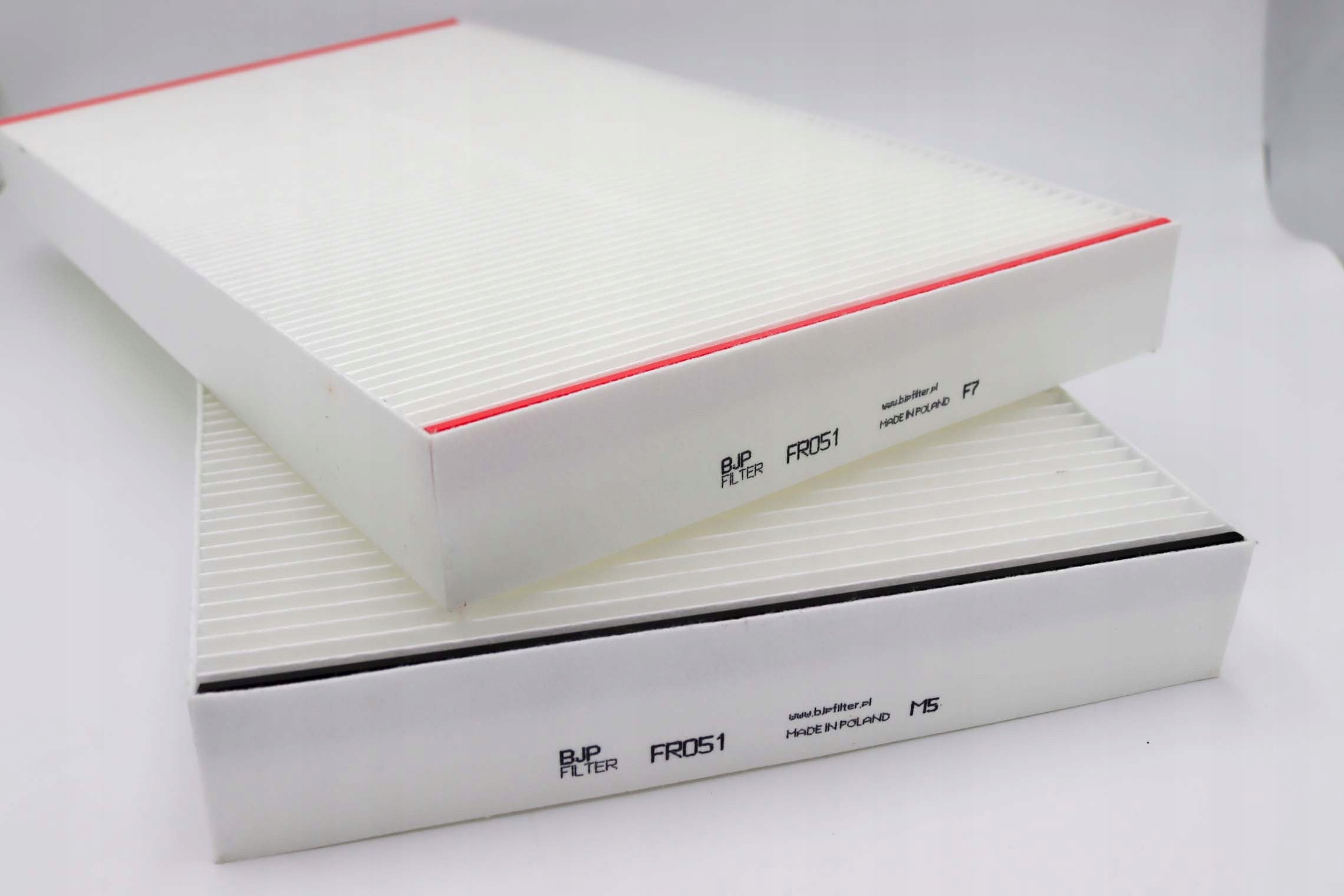 FR051 Filter set M5 / F7 (278x517x46) for Komfovent Domekt R 450 V C6M Packaging status original