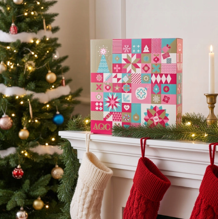 FRAGRANCE ADVENT CALENDAR WITH PERFUMES FOR WOMEN 12 DAYS OF NEW SENSATIONS EAN (GTIN) 5908420806576