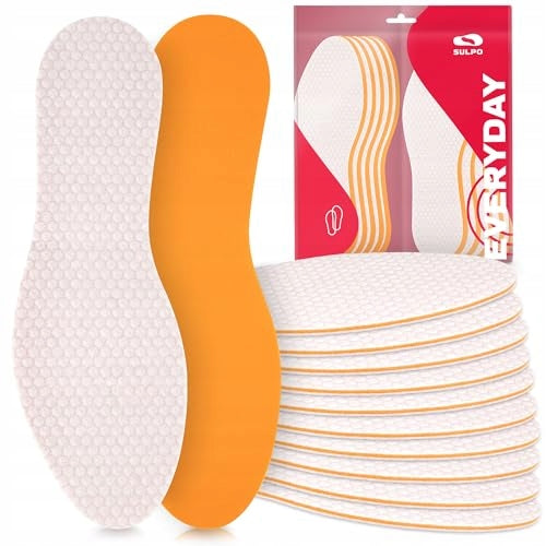 FRAGRANCE SWEAT INSERTS THIN WOMEN FOR SHOES 10 PAIRS for HOME Brand no brand