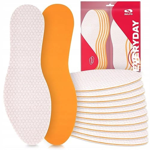 FRAGRANCE SWEAT INSERTS THIN WOMEN FOR SHOES 10 PAIRS for HOME