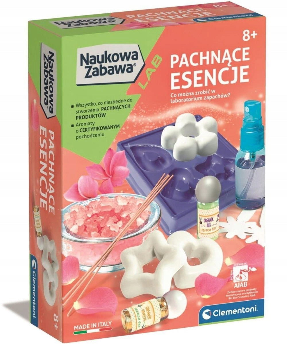 FRAGRANT ESSENCES CLEMENTONI SCIENTIFIC FUN Brand Clementoni