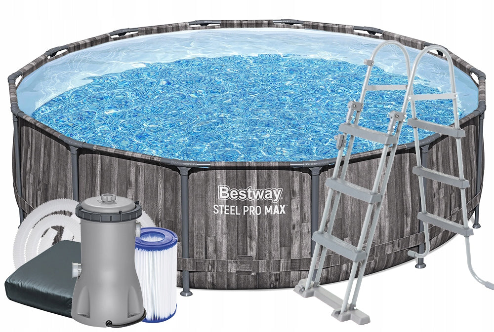 FRAME POOL 427x107 cm + ACCESSORIES - BESTWAY 5614Z 9in1