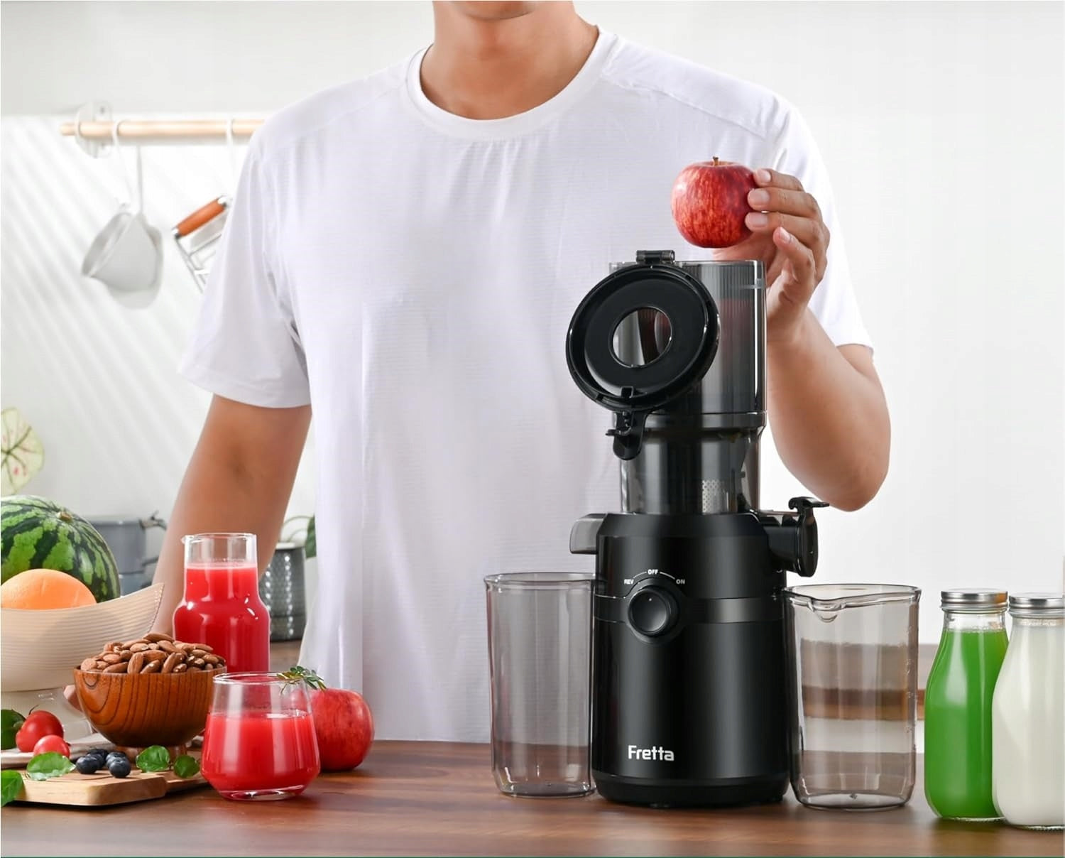 FREE ROTATING VERTICAL JUICER FOR FERRET JUICES 200W 5657 Brand no brand