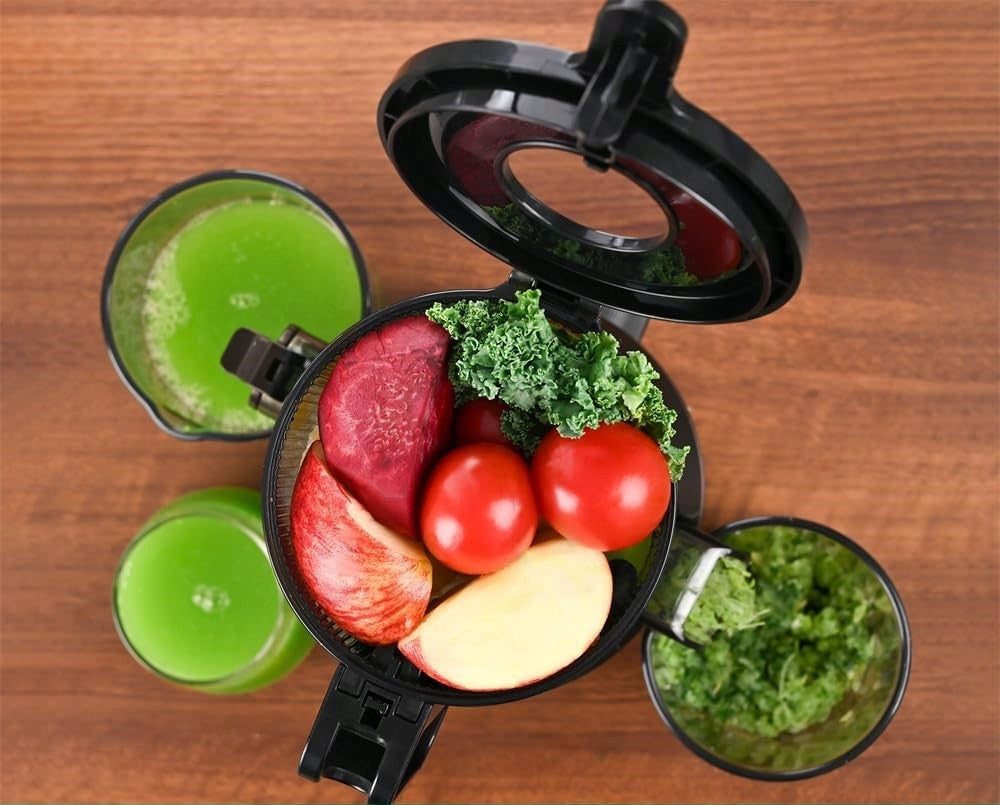 FREE ROTATING VERTICAL JUICER FOR FERRET JUICES 200W 5657 Manufacturer code WYCISKARKA PIONOWA WOLNOOBROTOWA