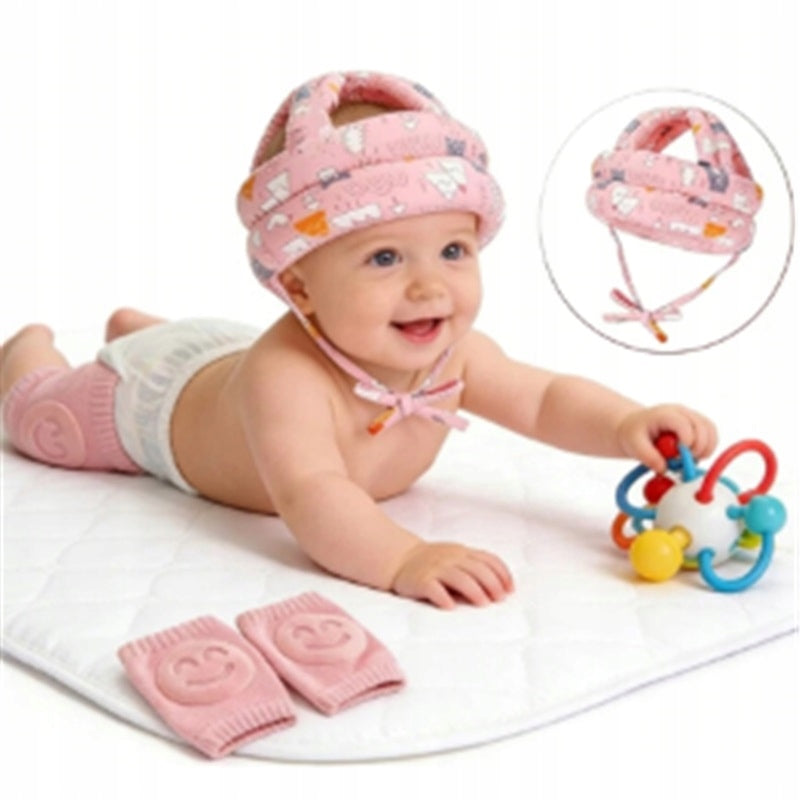 FREEBIE ELBOWS, PROTECTIVE BABY HELMET FOR WALKING AND CRAWLING