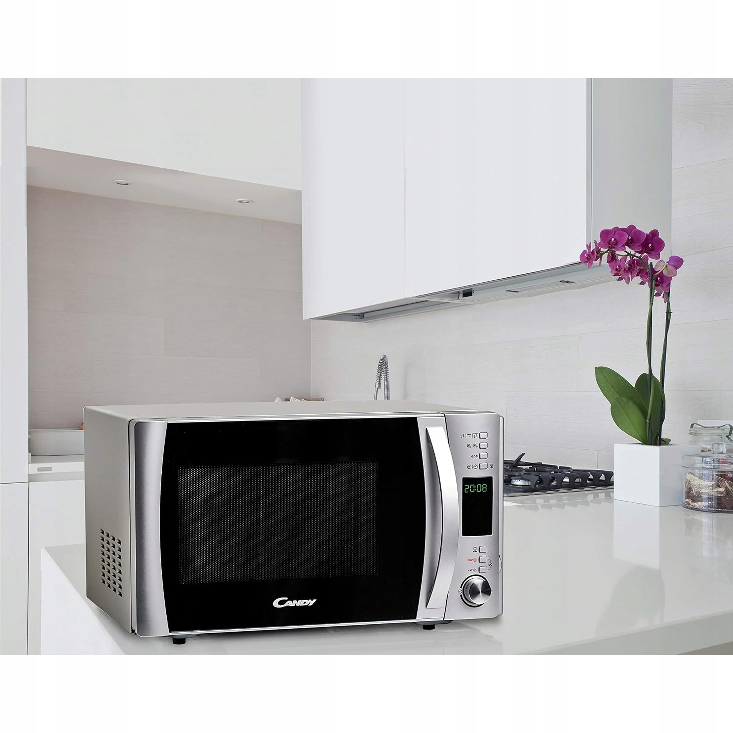 FREESTANDING MICROWAVE OVEN CANDY CMXG 25DCS MICROWAVE GRILL 900W Packaging status original