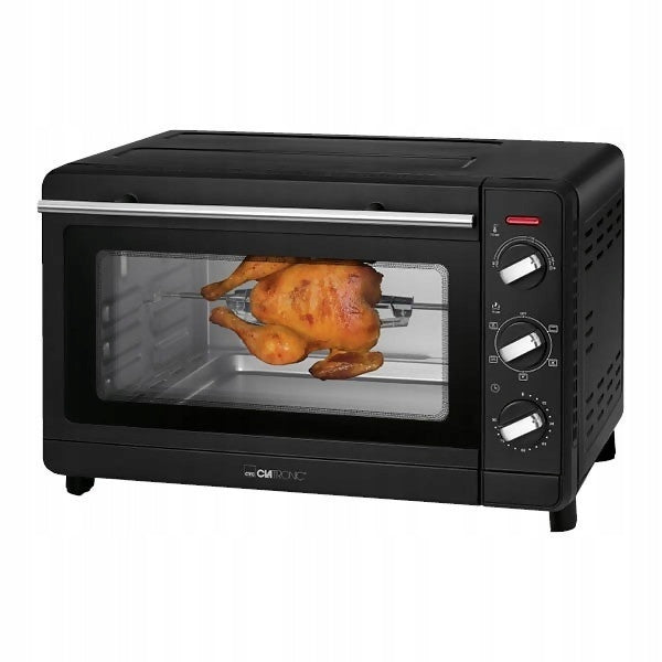 FREESTANDING MINI ELECTRIC MULTIFUNCTION OVEN 1500W GRILL 30L GRILL Brand Clatronic
