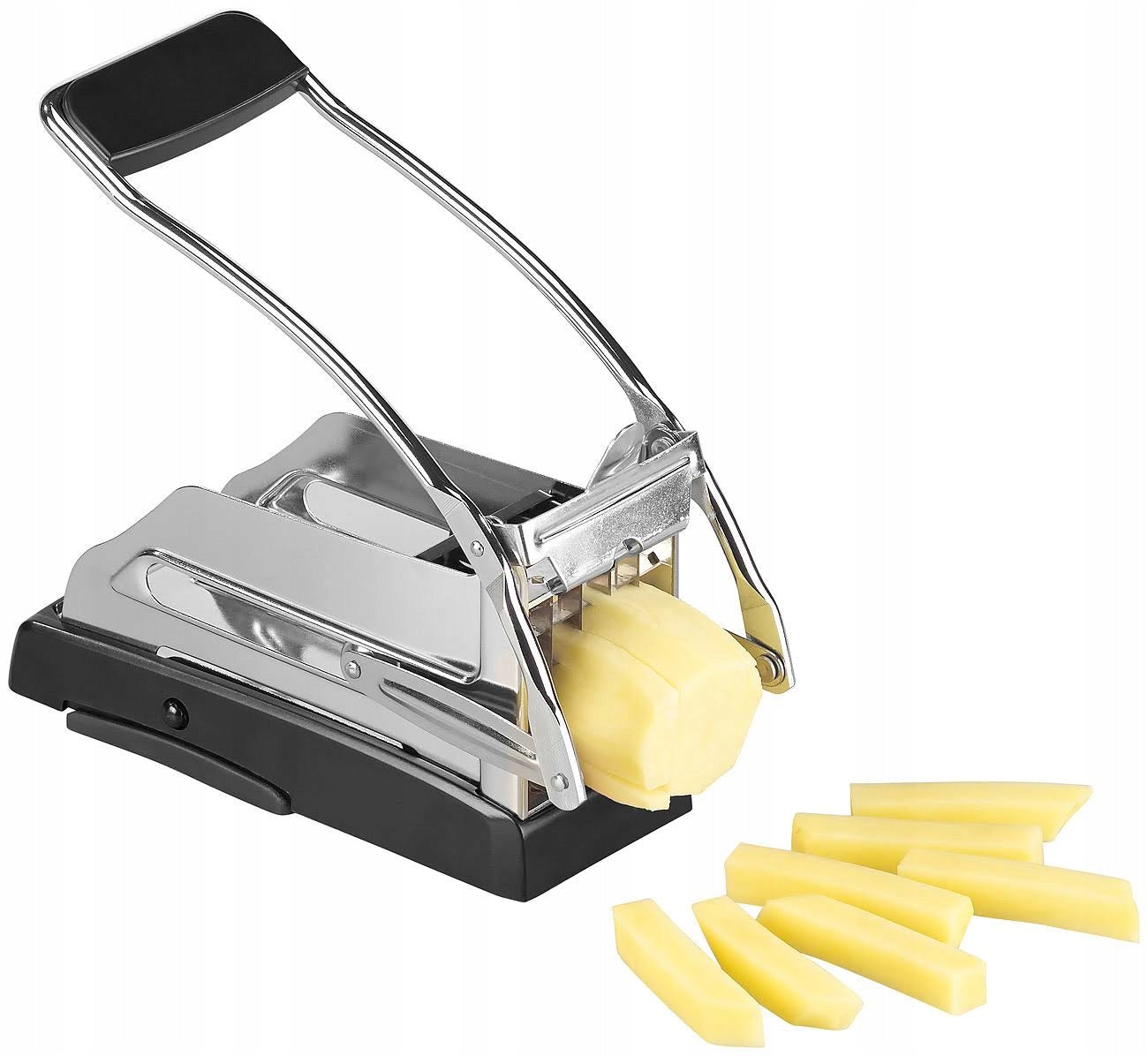 FRENCH FRIES SLICER PROFESSIONAL POTATO CUTTING MACHINE XXL Manufacturer code Maszynka do krojenia frytek frytkownica