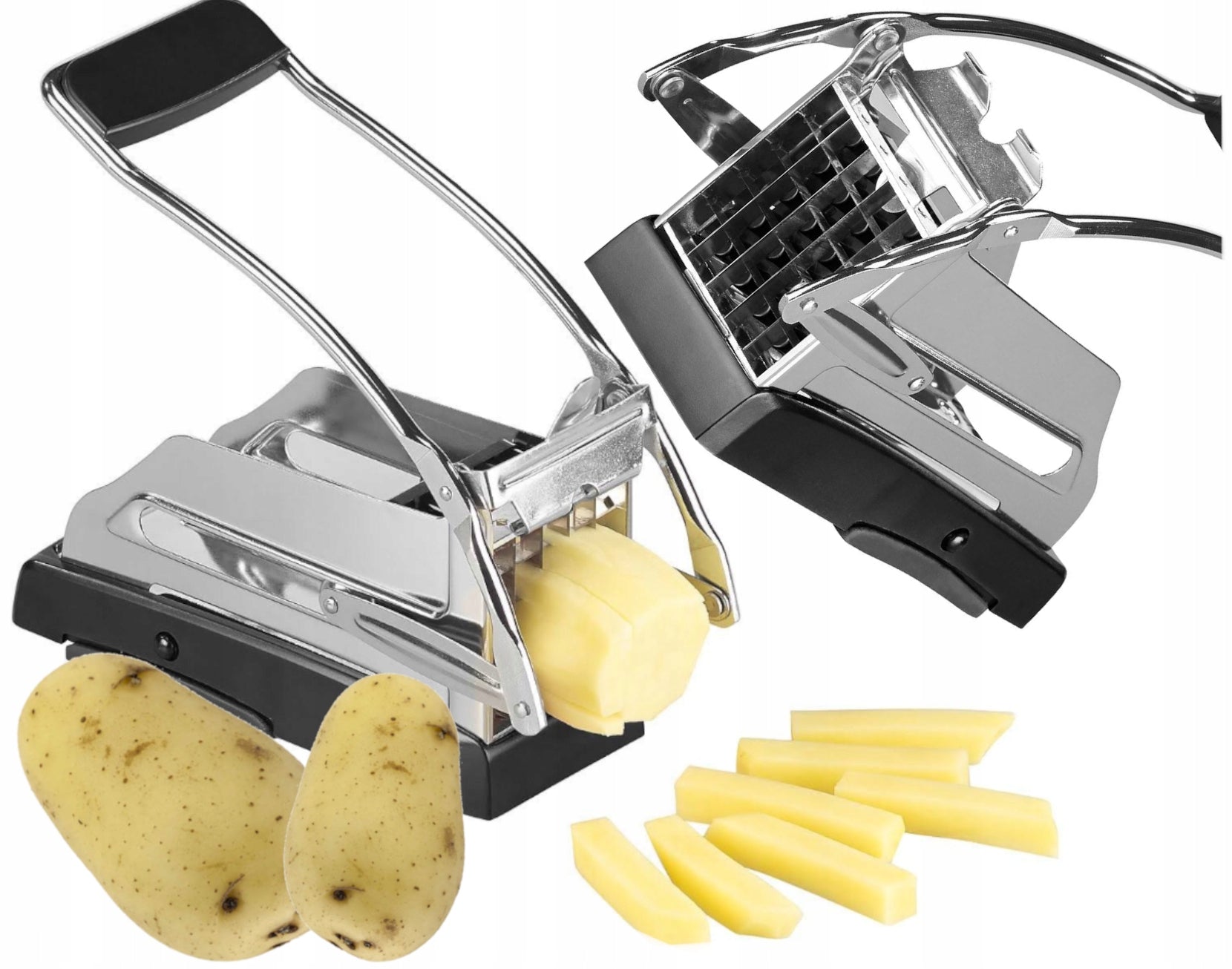 FRENCH FRIES SLICER PROFESSIONAL POTATO CUTTING MACHINE XXL