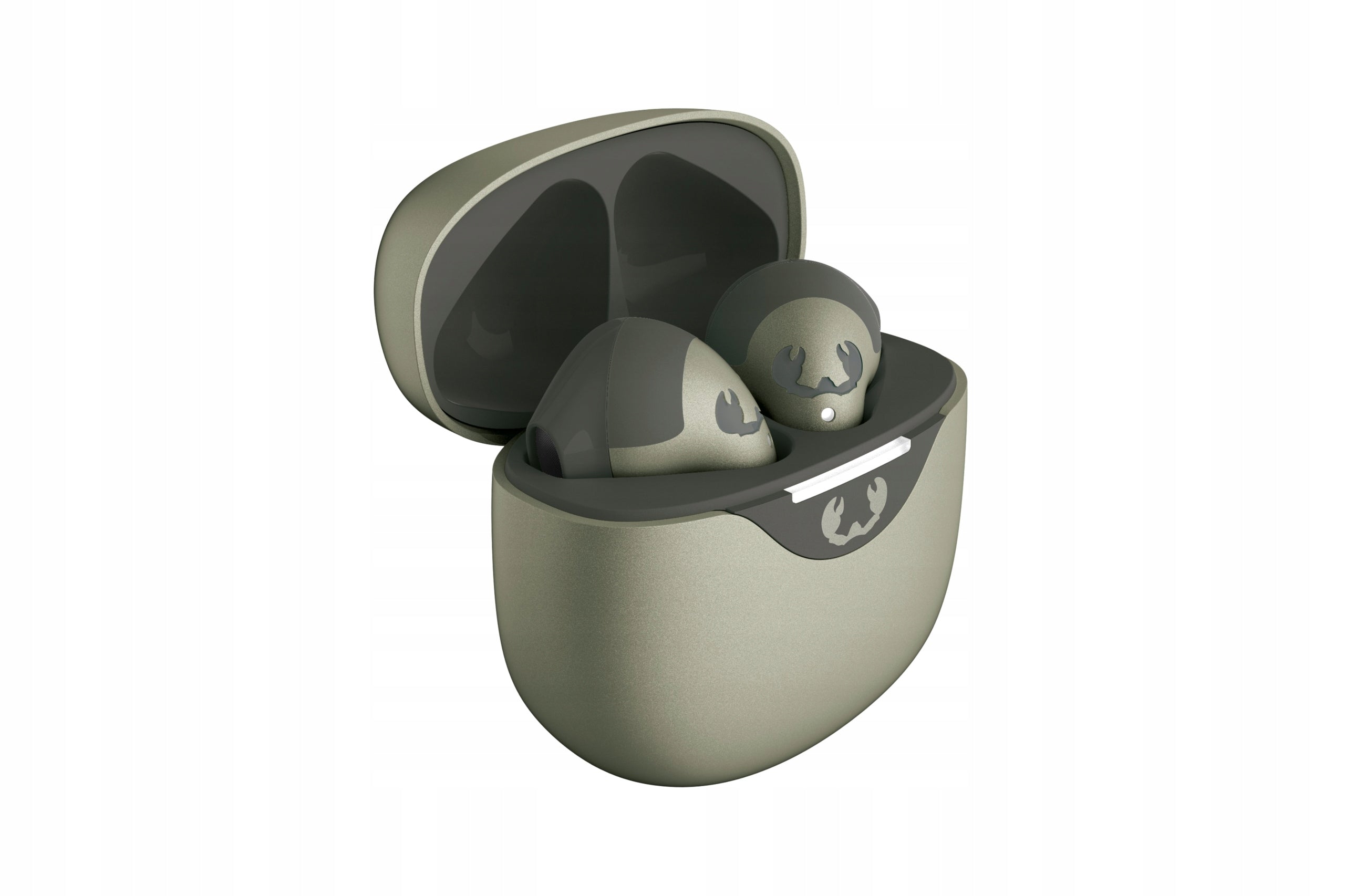 FRESH 'N REBEL WIRELESS EARBUDS WITH ENC TWINS BLAZE GREEN Manufacturer code 3TW2200DG