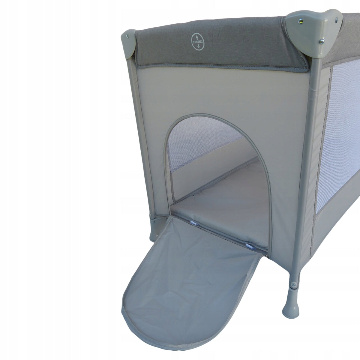 FRIEND plus TWO LEVELS travel cot/playpen Brand Baby-Coo