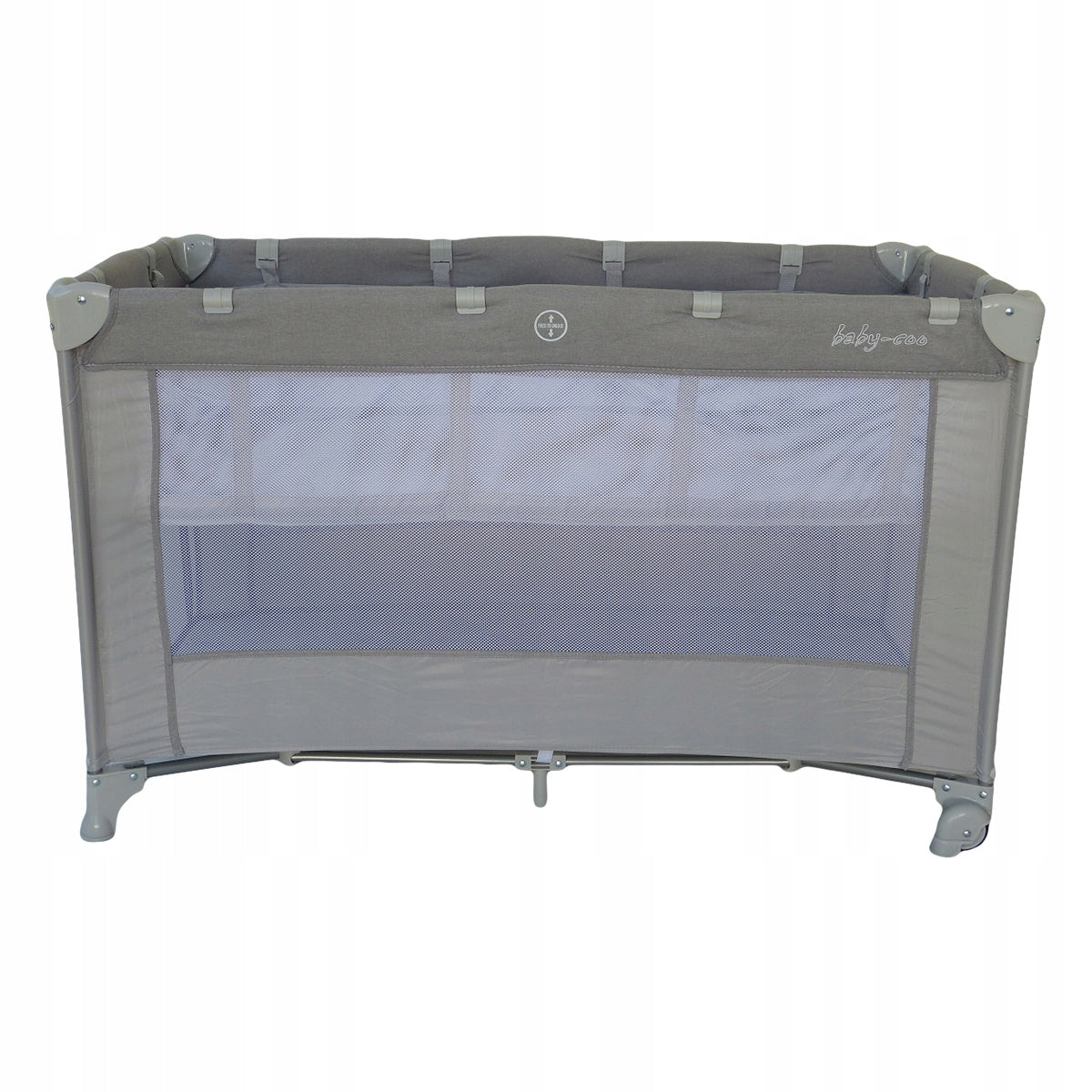 FRIEND plus TWO LEVELS travel cot/playpen Manufacturer code F5201