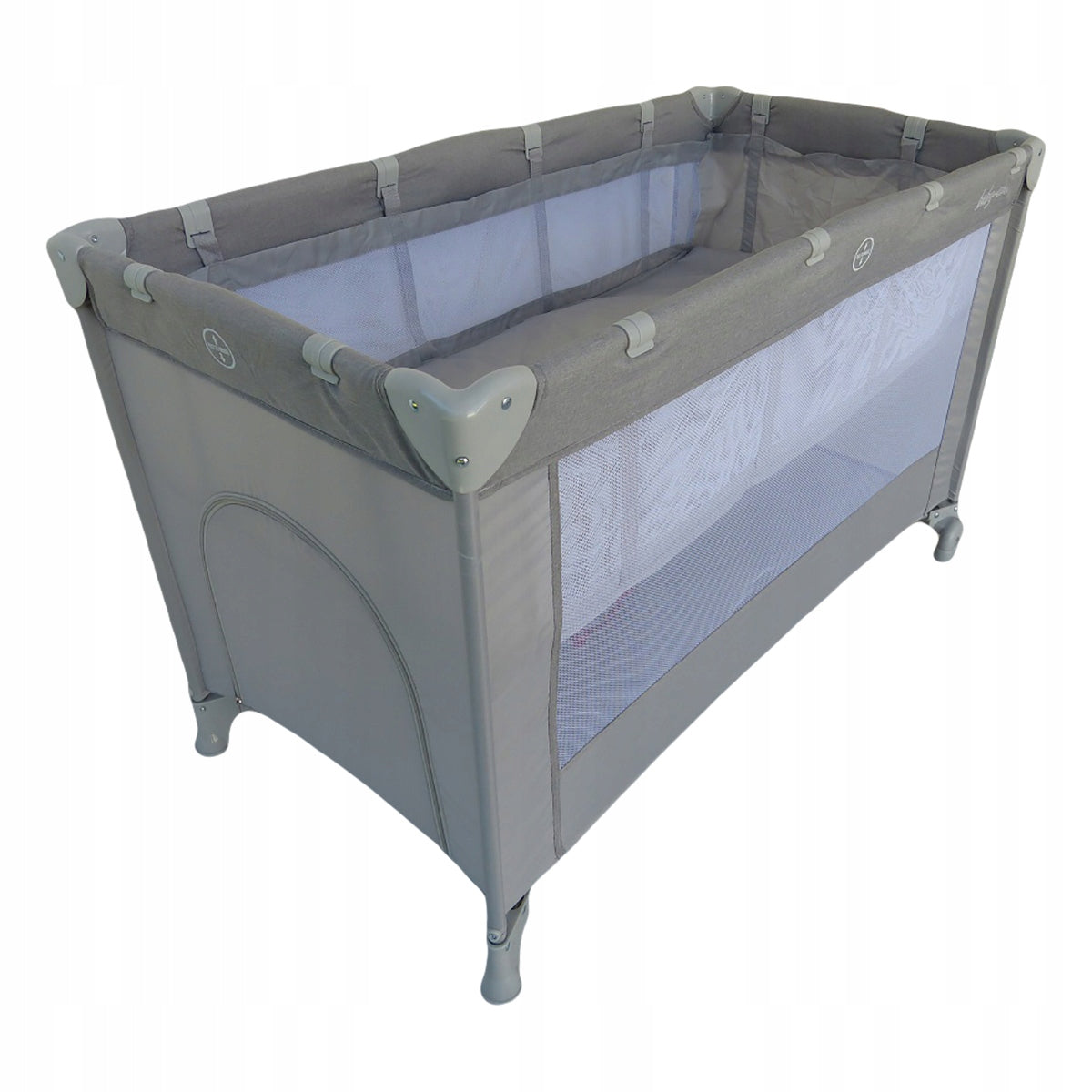 FRIEND plus TWO LEVELS travel cot/playpen