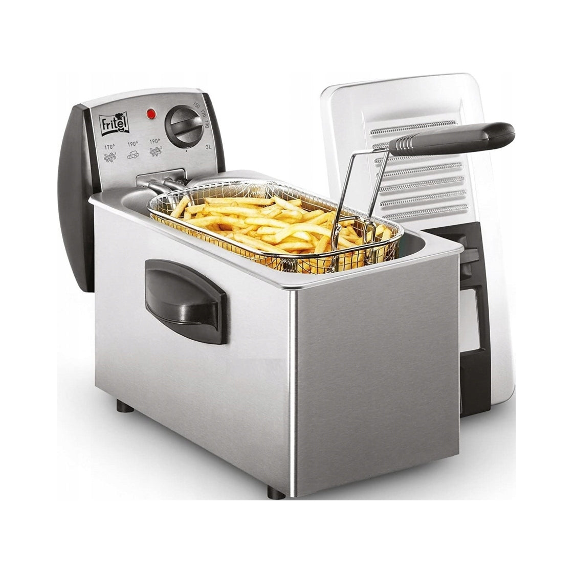 FRITEL FR1455 COOL ZONE air fryer 3L 2200W 10GW, air fryer