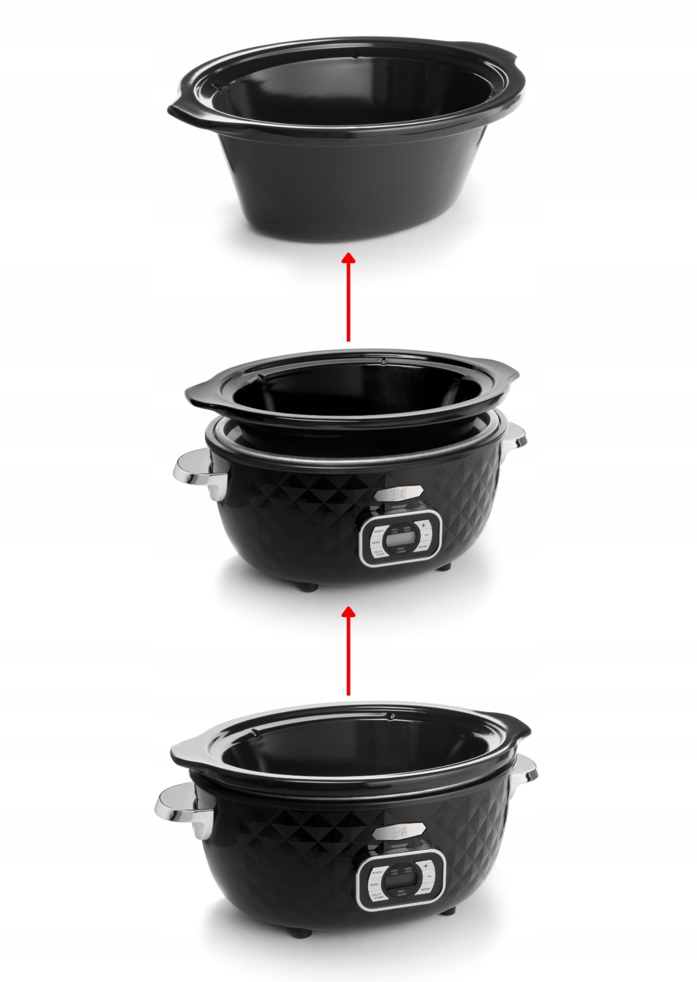 FRITEL SC2395 slow cooker 5.5L 210W SLOW COOKER crockpot ceramic pot EAN (GTIN) 5410585421148