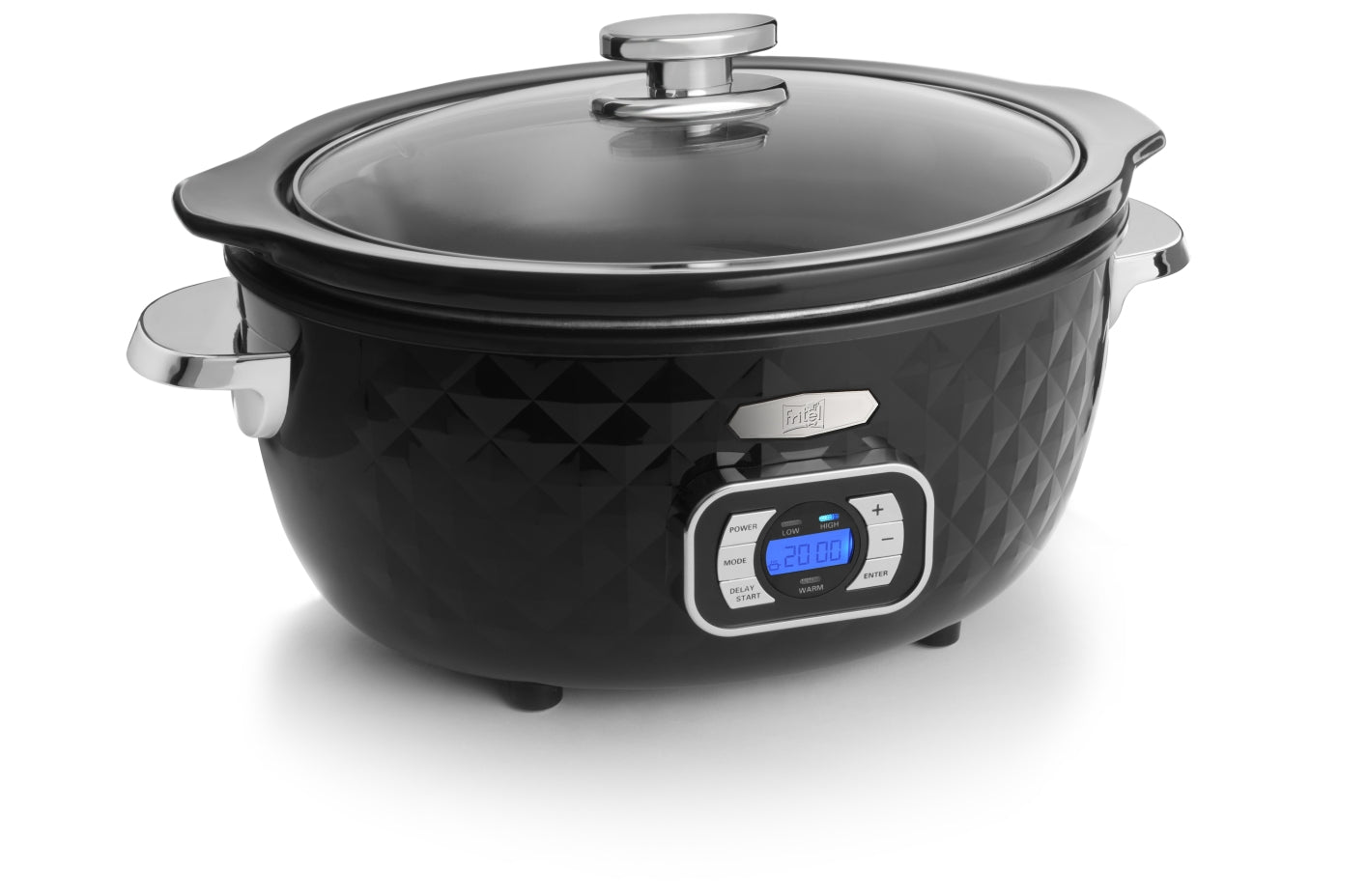 FRITEL SC2395 slow cooker 5.5L 210W SLOW COOKER crockpot ceramic pot