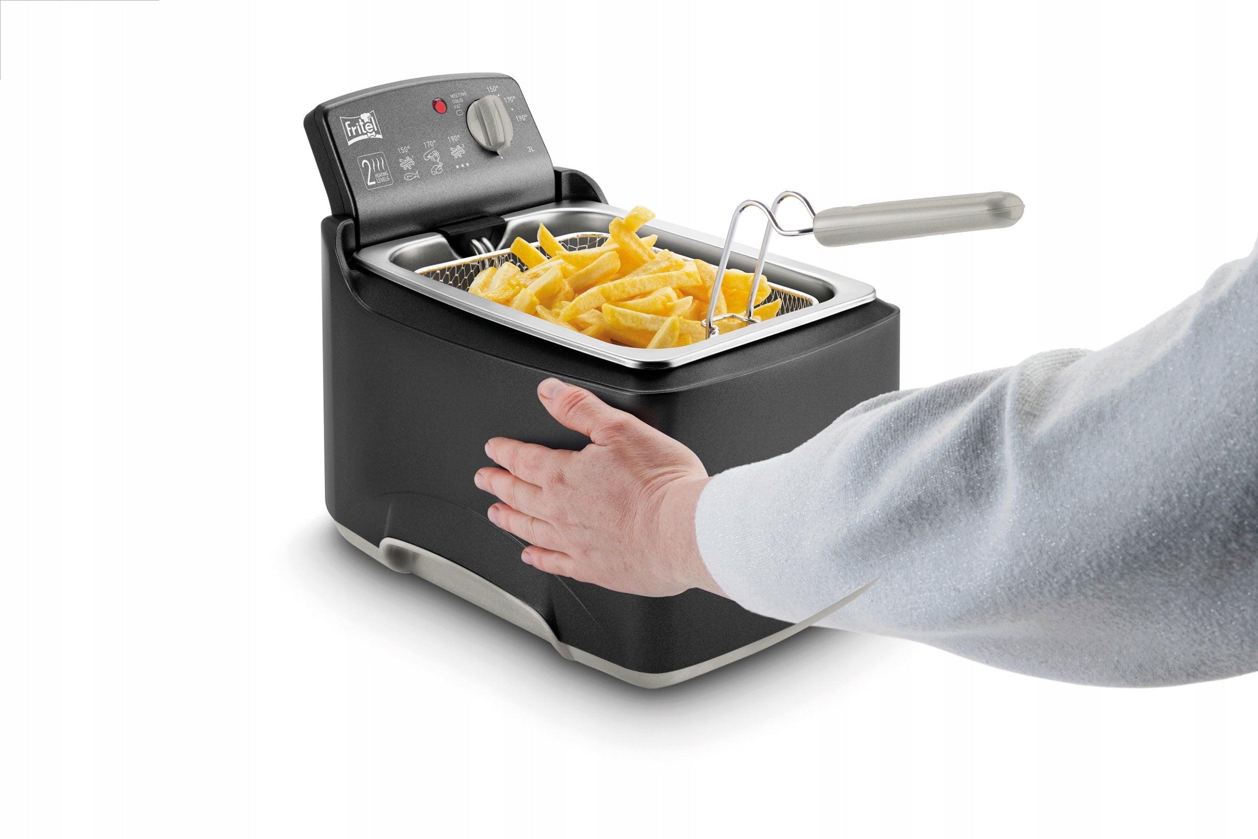 FRITEL TURBO SF4176 air fryer, traditional oil fryer 3L 2300W EAN (GTIN) 5410585361437