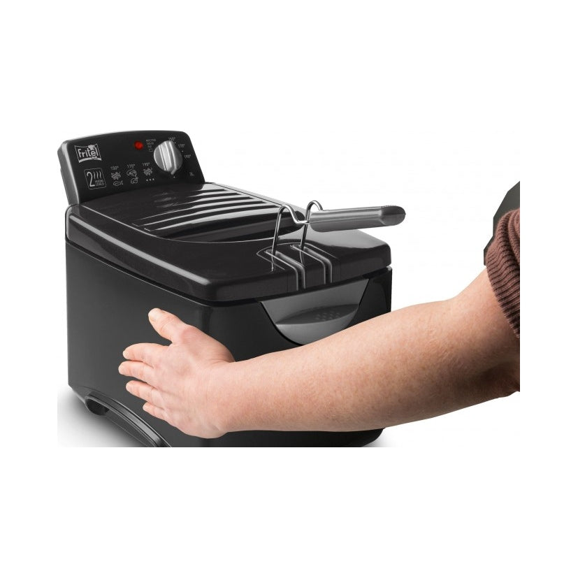 FRITEL TURBO SF4178 air fryer, oil fryer 3L 2300W, black Manufacturer code SF4178