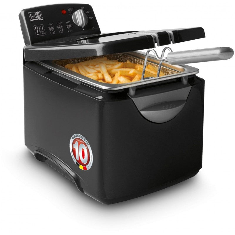 FRITEL TURBO SF4178 air fryer, oil fryer 3L 2300W, black Packaging status original