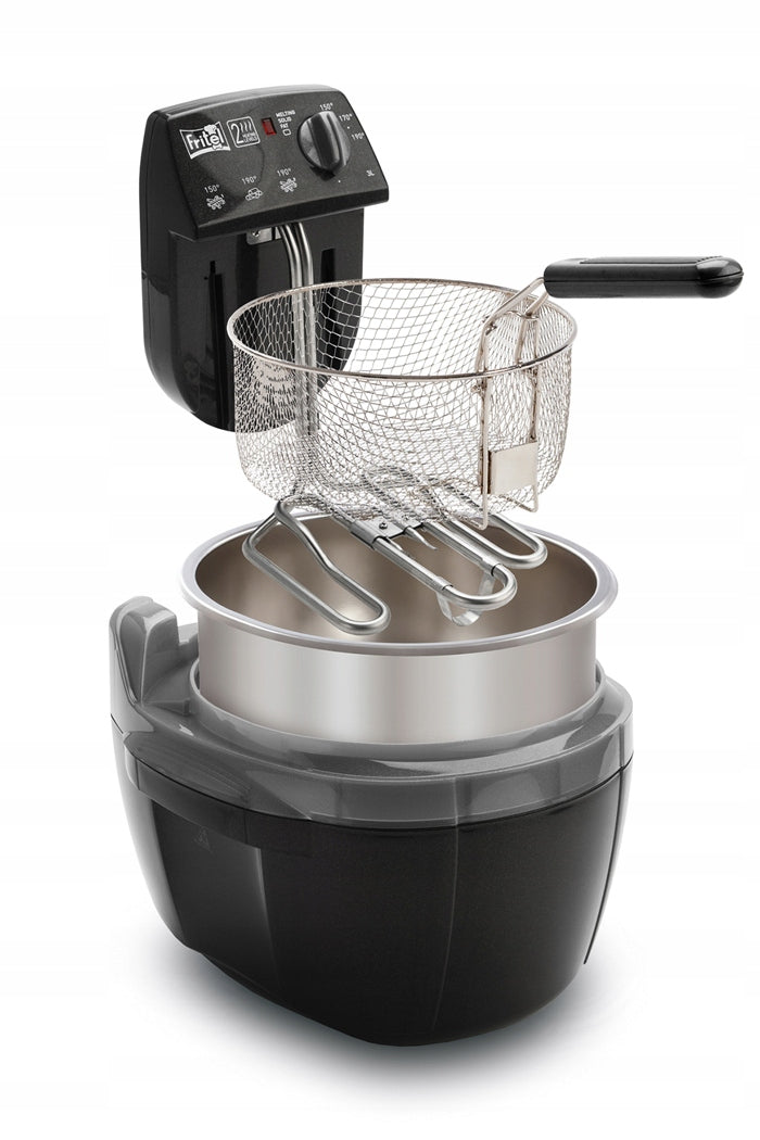 FRITEL TURBO SF4209 traditional oil air fryer 3L 2300W Packaging status original