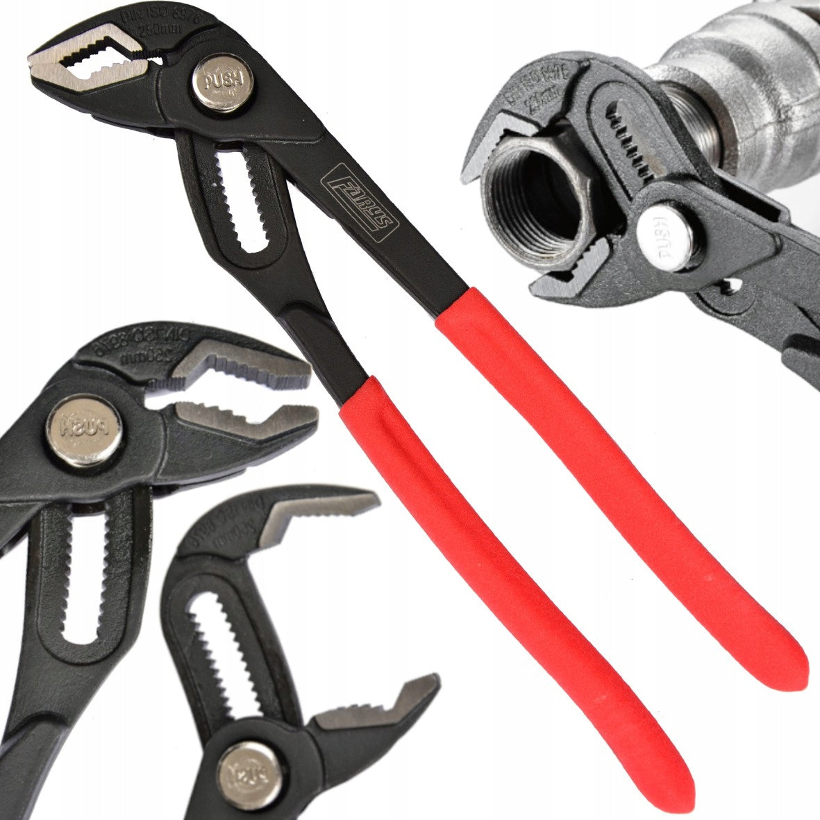 FROG ADJUSTABLE WRENCH HYDRAULIC ADJUSTABLE PLIERS FOR FROG PIPES 12" INCHES