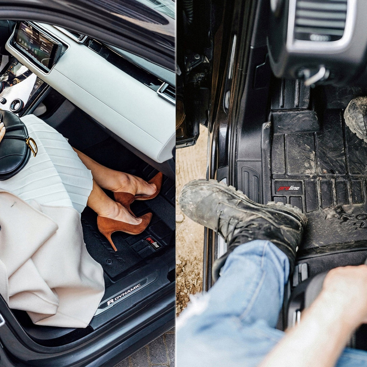FROGUM 3D Rubber Rugs for Tesla Model Y from 2020 Manufacturer Frogum
