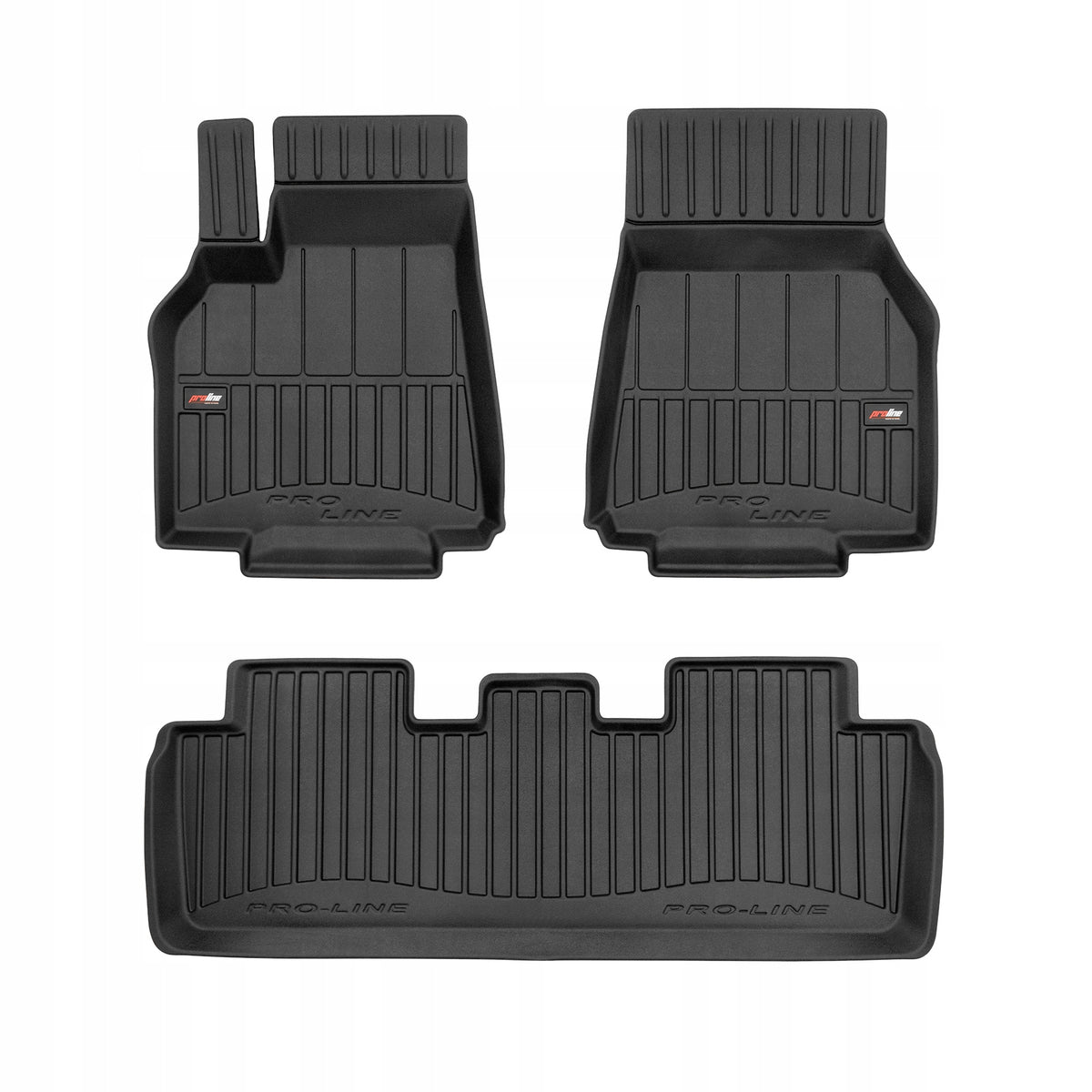 FROGUM 3D Rubber Rugs for Tesla Model Y from 2020