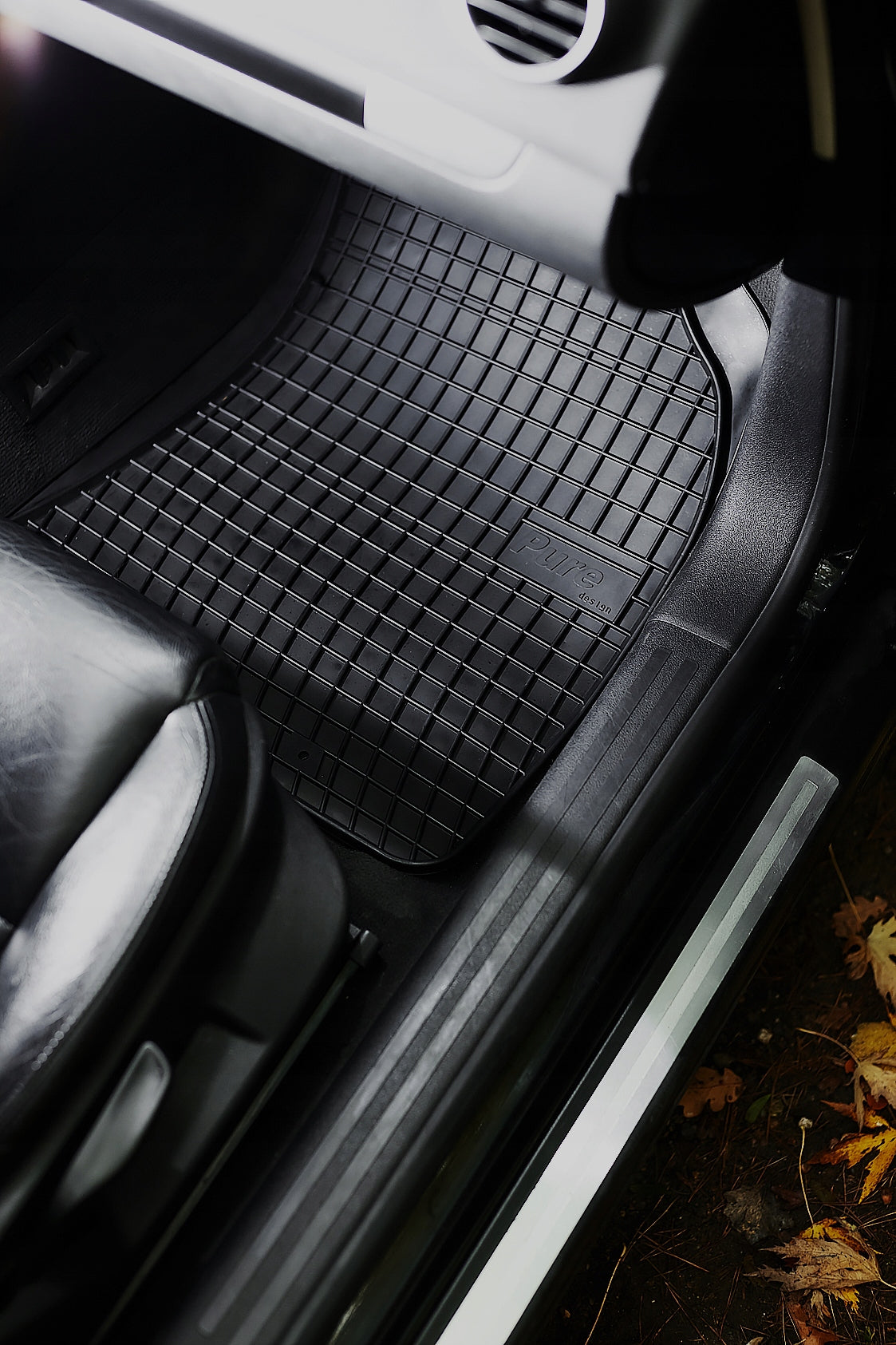 FROGUM Car mats PURE universal design (2 pieces, front) Manufacturer Frogum