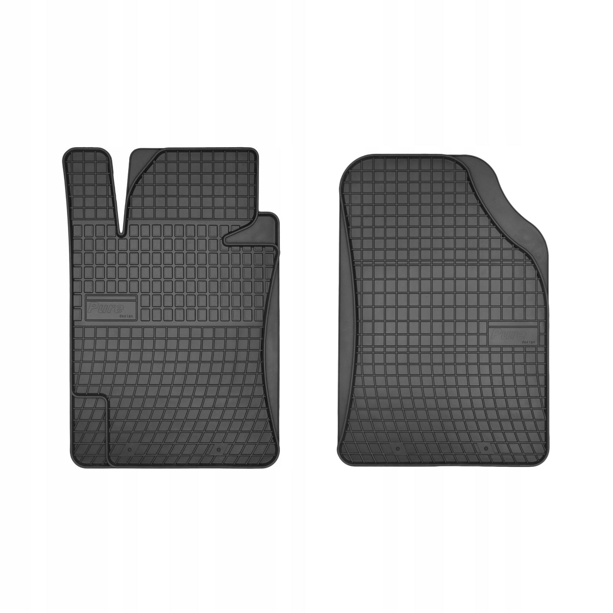 FROGUM Car mats PURE universal design (2 pieces, front)