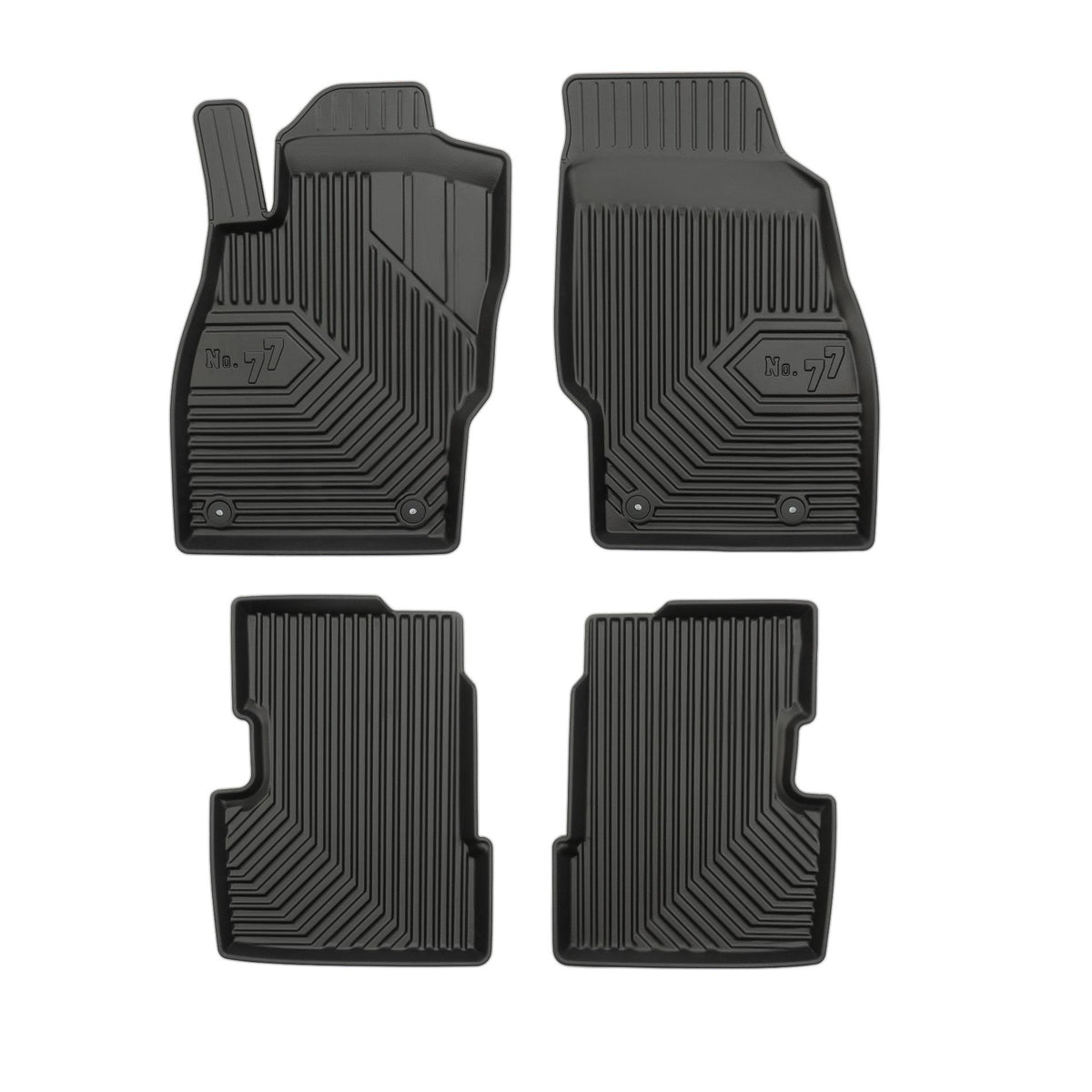 FROGUM NO.77 CAR MATS OPEL CORSA D 06-14 CORSA E 14-19