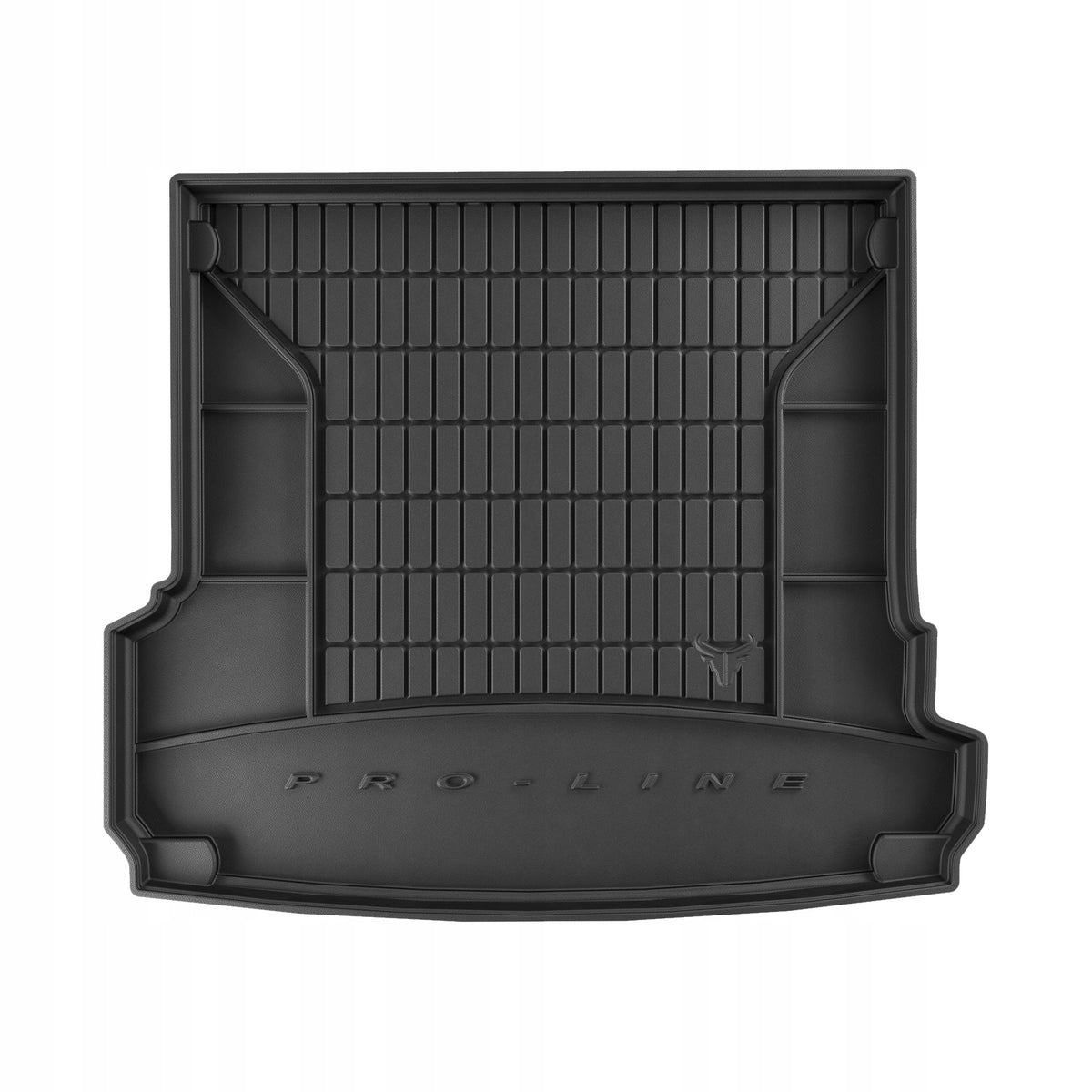 FROGUM ProLine Rubber 3D Trunk Mat for Audi Q7 II from 2015