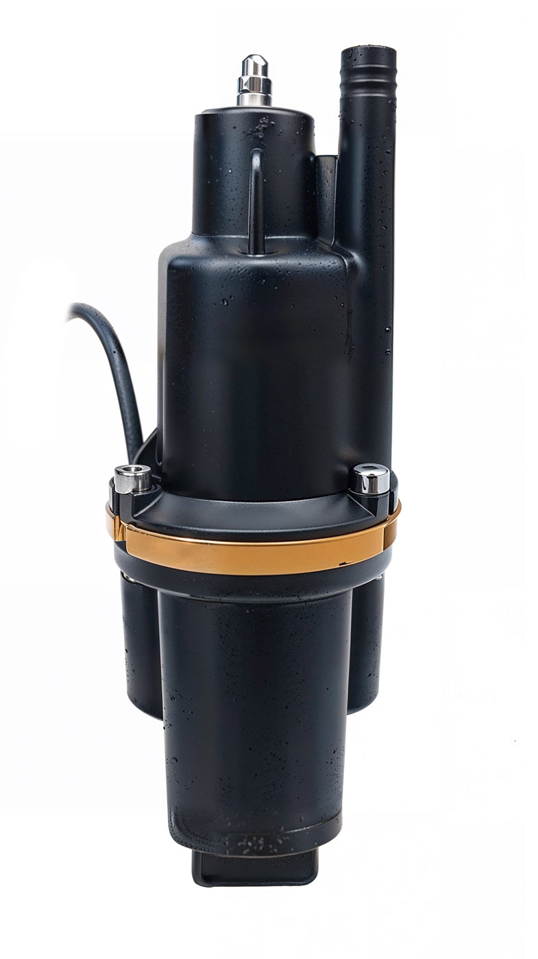 FROM HIGH SUCTION SUBMERSIBLE DIAPHRAGM PUMP FOR WELL WATER 600W DEEP WATER Engine power 600 W