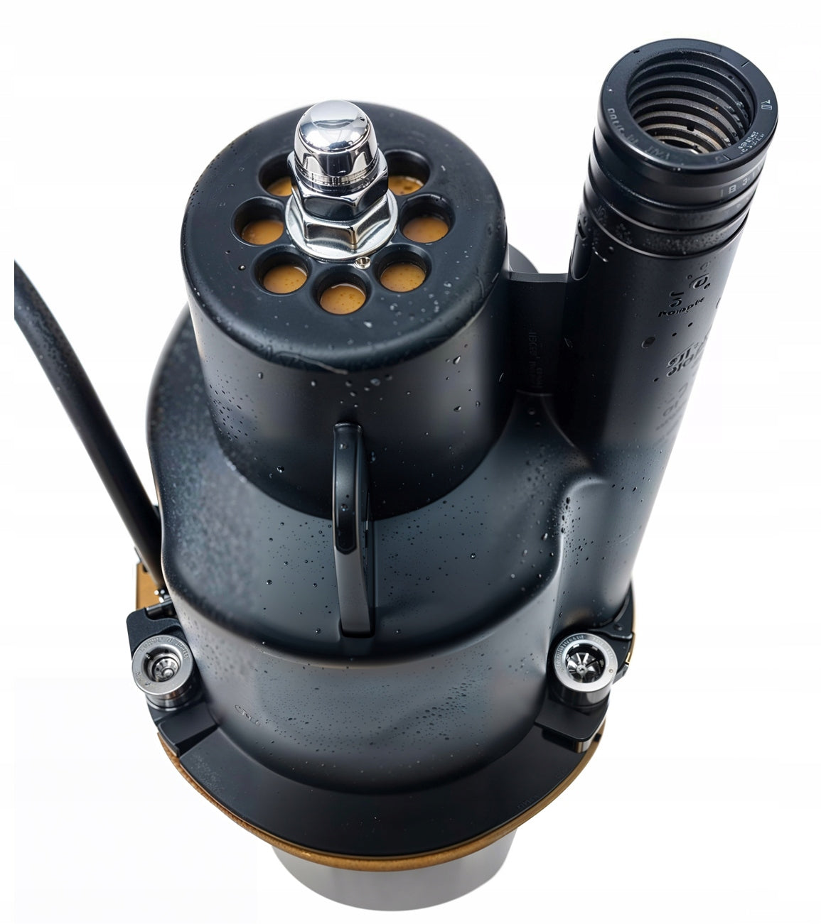 FROM HIGH SUCTION SUBMERSIBLE DIAPHRAGM PUMP FOR WELL WATER 600W DEEP WATER Product weight with unit packaging 4.3 kg