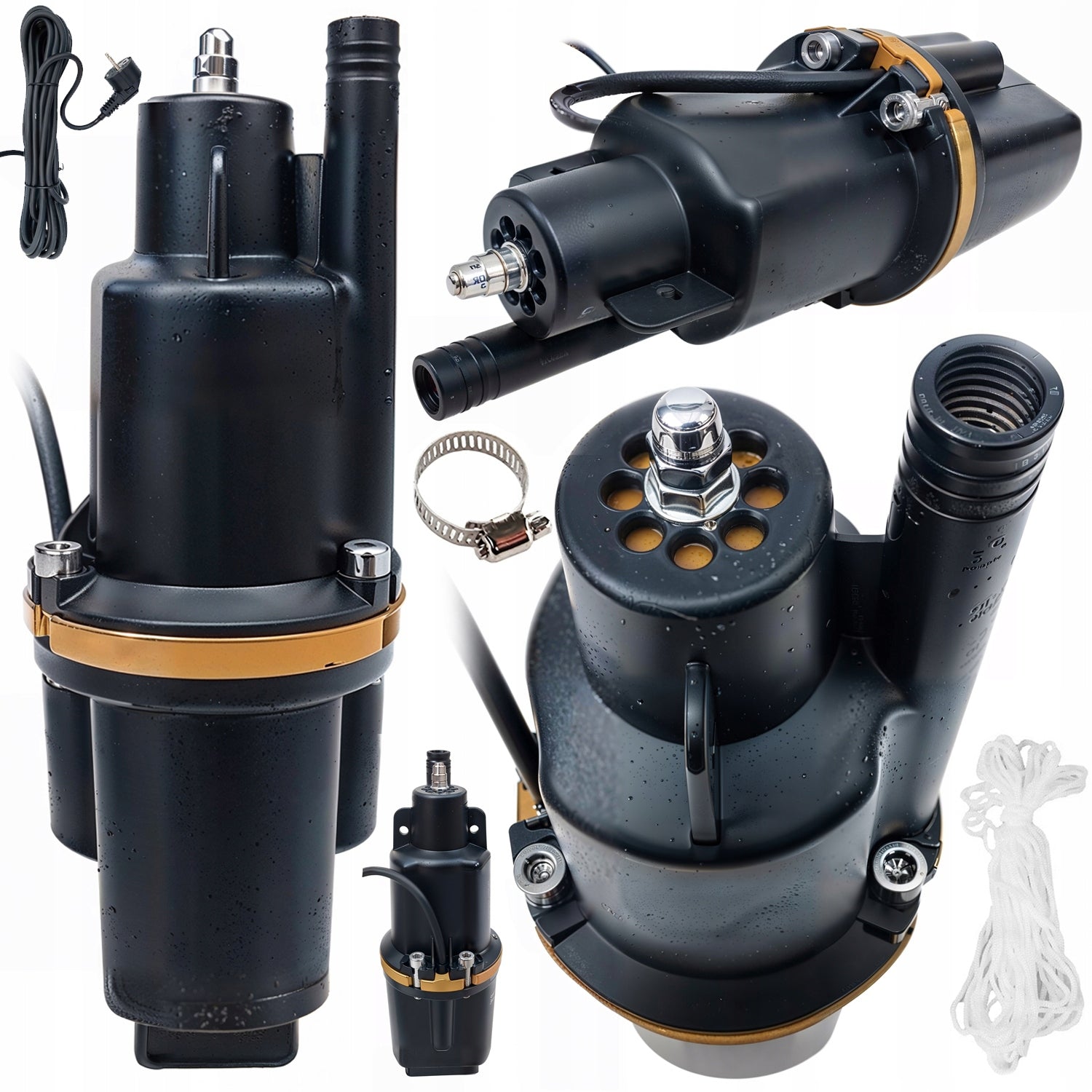 FROM HIGH SUCTION SUBMERSIBLE DIAPHRAGM PUMP FOR WELL WATER 600W DEEP WATER