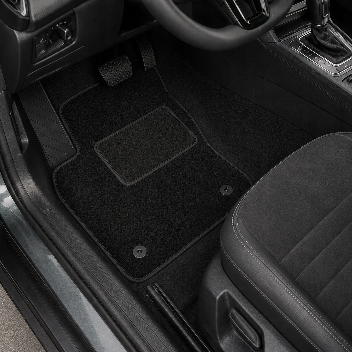 FRONT CAR VELOUR RUGS Manufacturer Auto styl